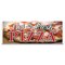 Signmission Hot & Fresh Pizza Banner Concession Stand Food Truck Single Sided B-120-30089 - alternate 1